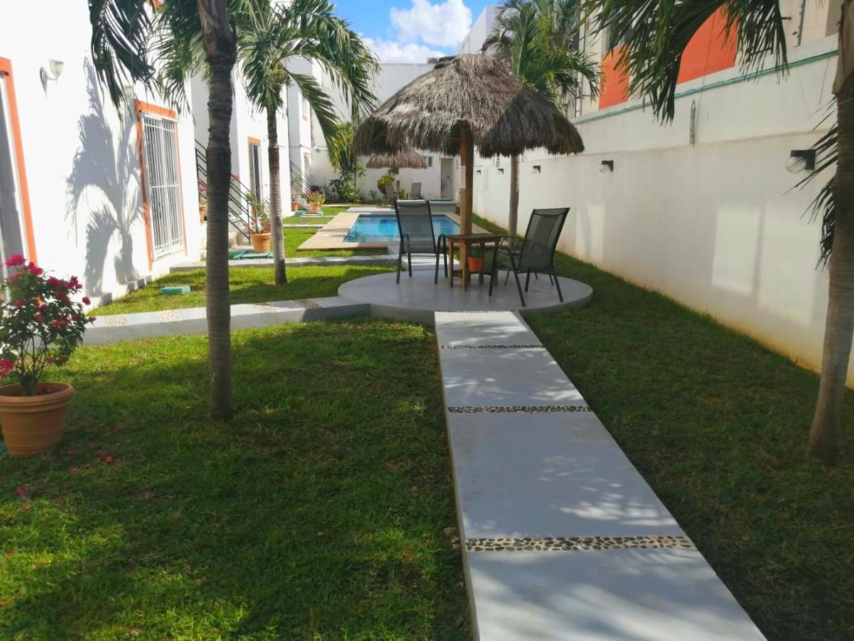 Departamento Vesuvio Apartment Playa del Carmen Bagian luar foto