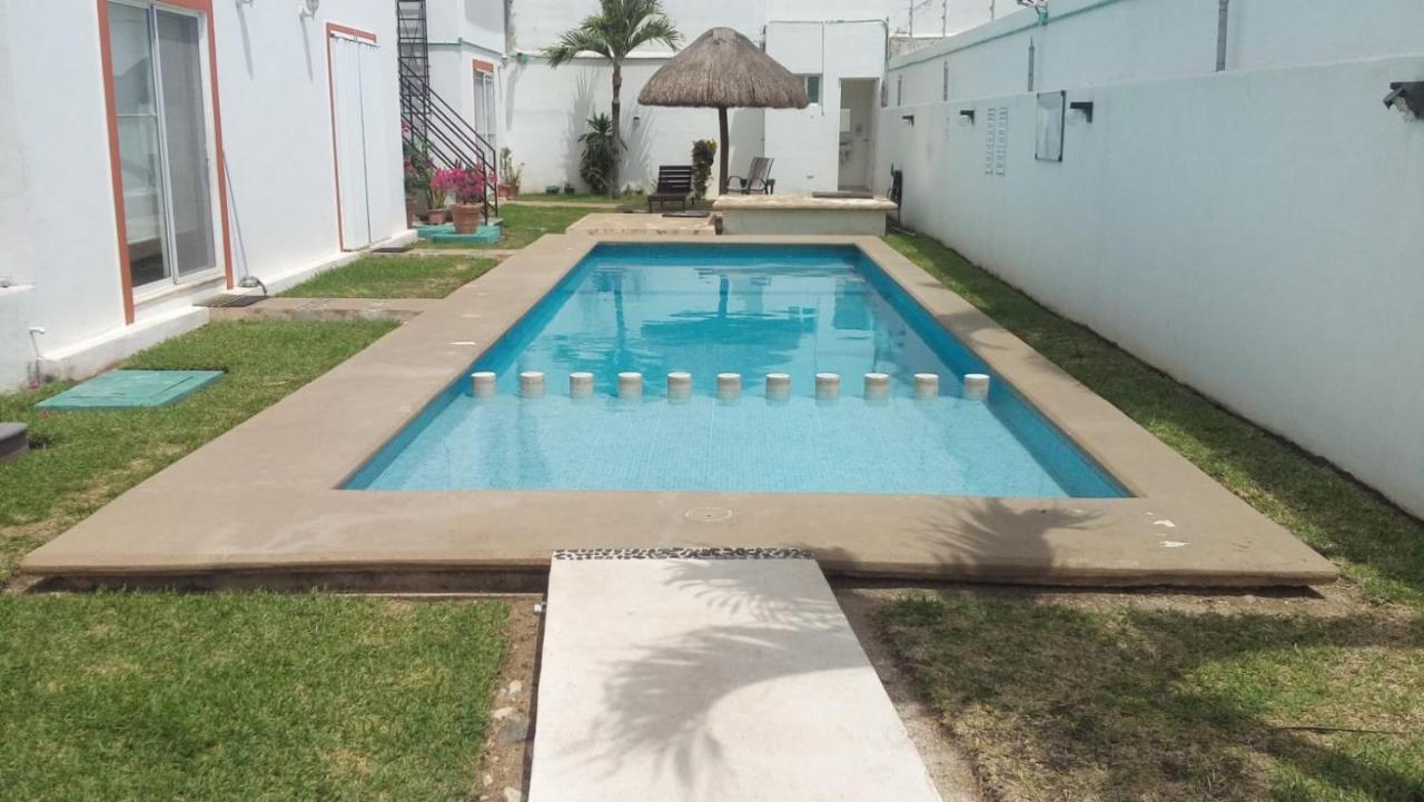 Departamento Vesuvio Apartment Playa del Carmen Bagian luar foto