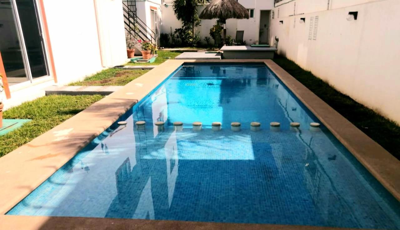 Departamento Vesuvio Apartment Playa del Carmen Bagian luar foto