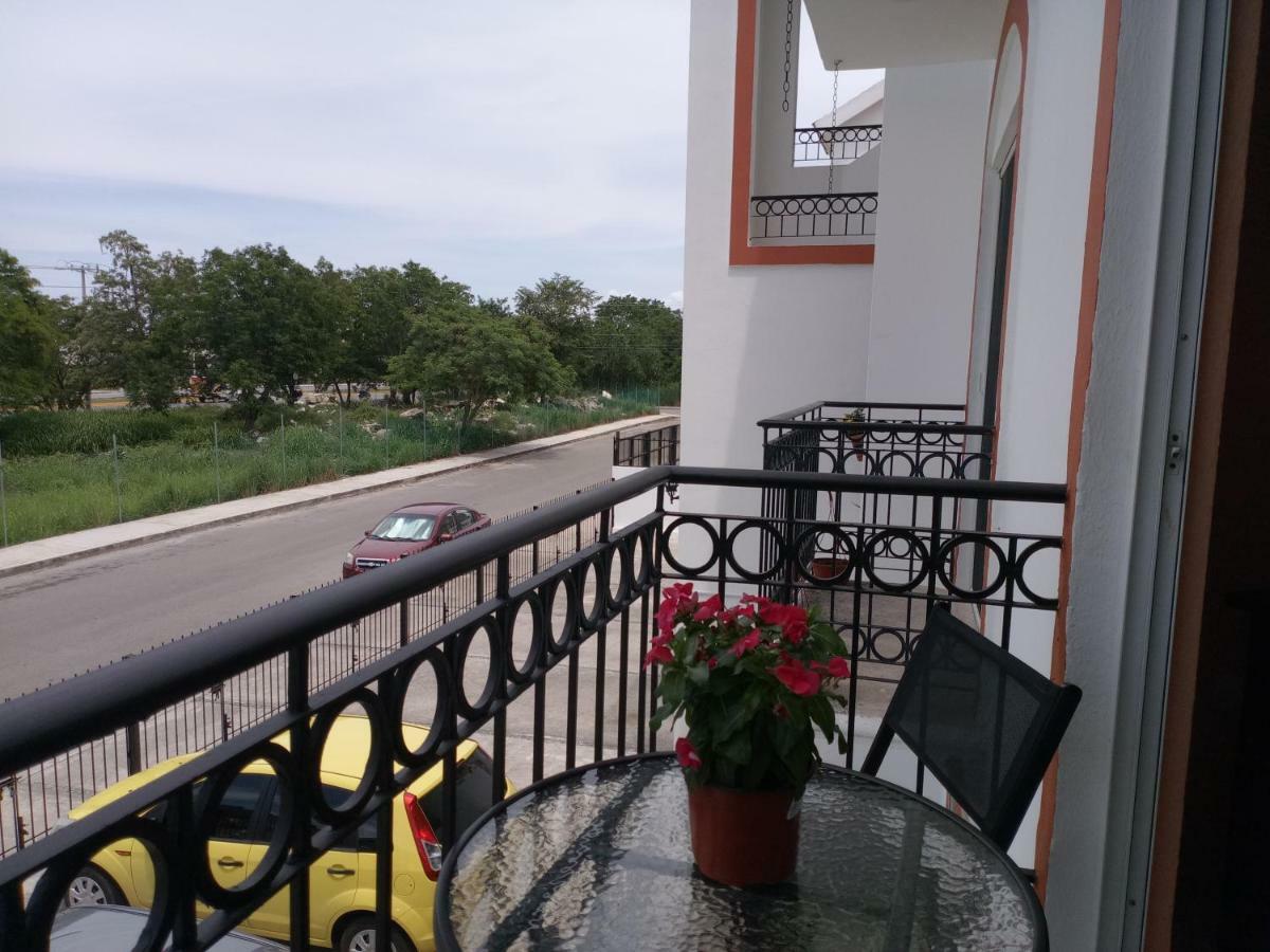Departamento Vesuvio Apartment Playa del Carmen Bagian luar foto