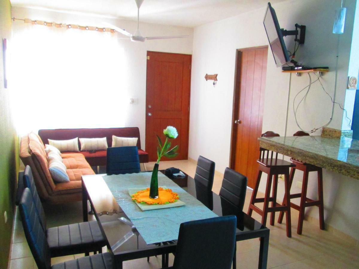 Departamento Vesuvio Apartment Playa del Carmen Bagian luar foto