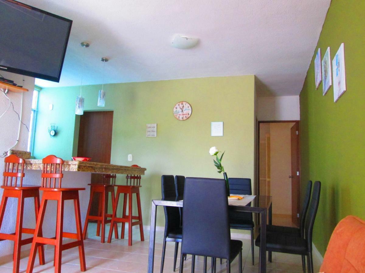 Departamento Vesuvio Apartment Playa del Carmen Bagian luar foto